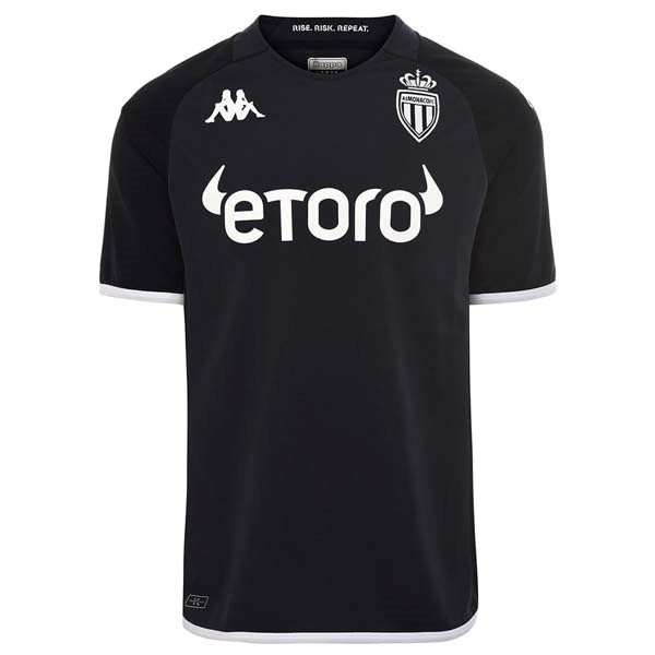 Camiseta AS Monaco 2ª 2022-2023